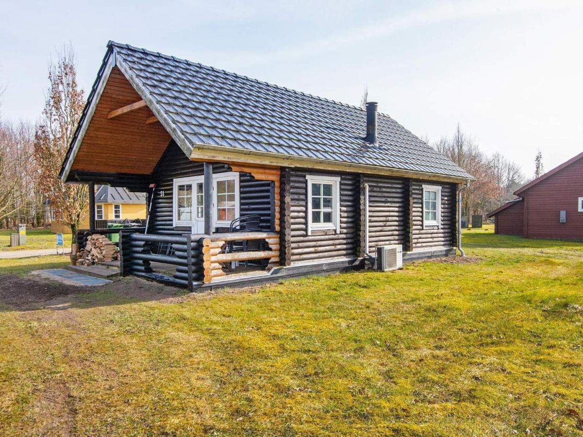4 Person Holiday Home In Hovborg Dış mekan fotoğraf