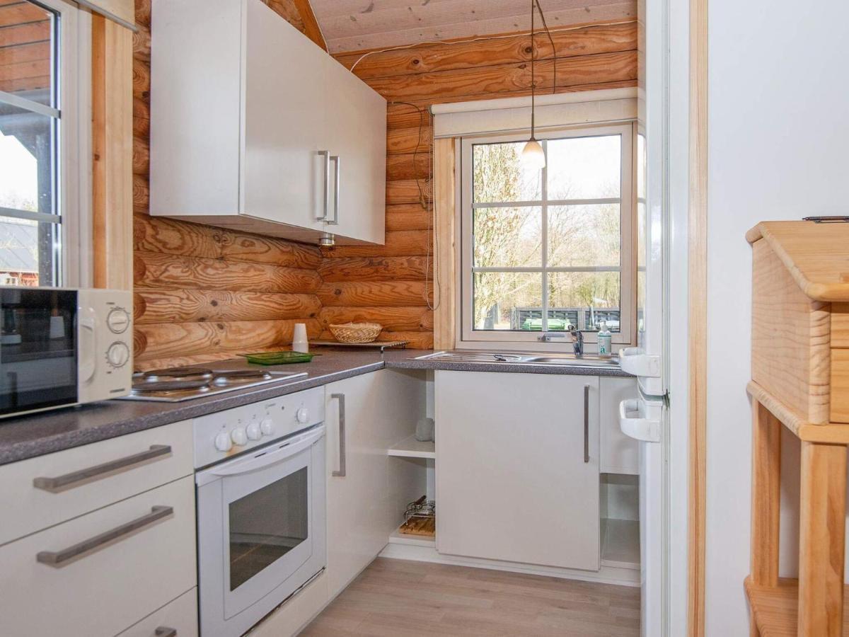 4 Person Holiday Home In Hovborg Dış mekan fotoğraf