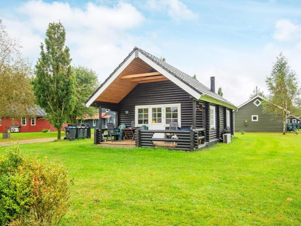 4 Person Holiday Home In Hovborg Dış mekan fotoğraf