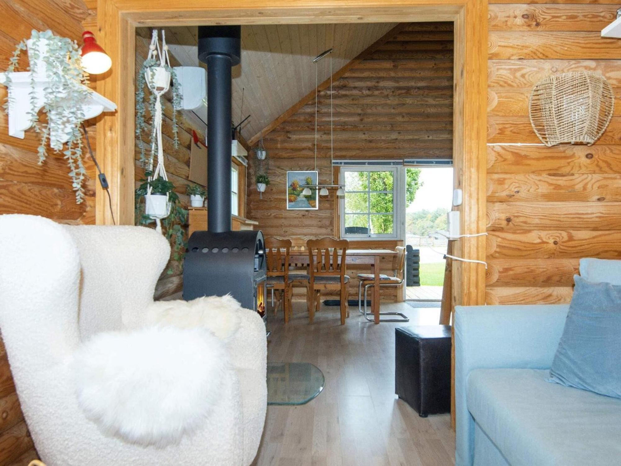 4 Person Holiday Home In Hovborg Dış mekan fotoğraf