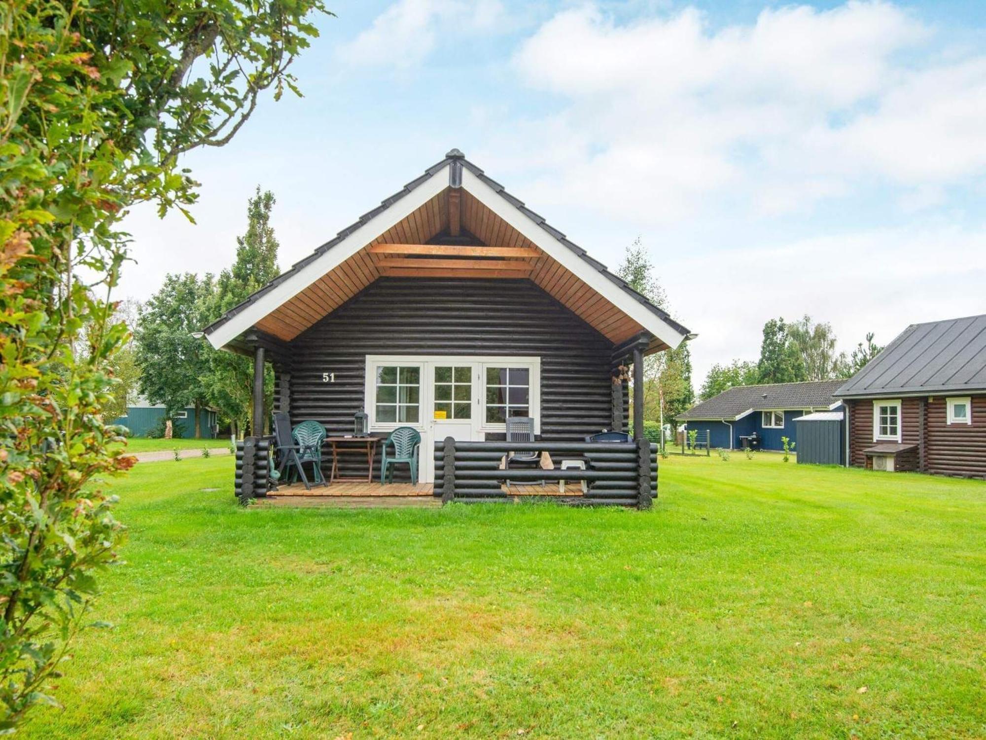 4 Person Holiday Home In Hovborg Dış mekan fotoğraf