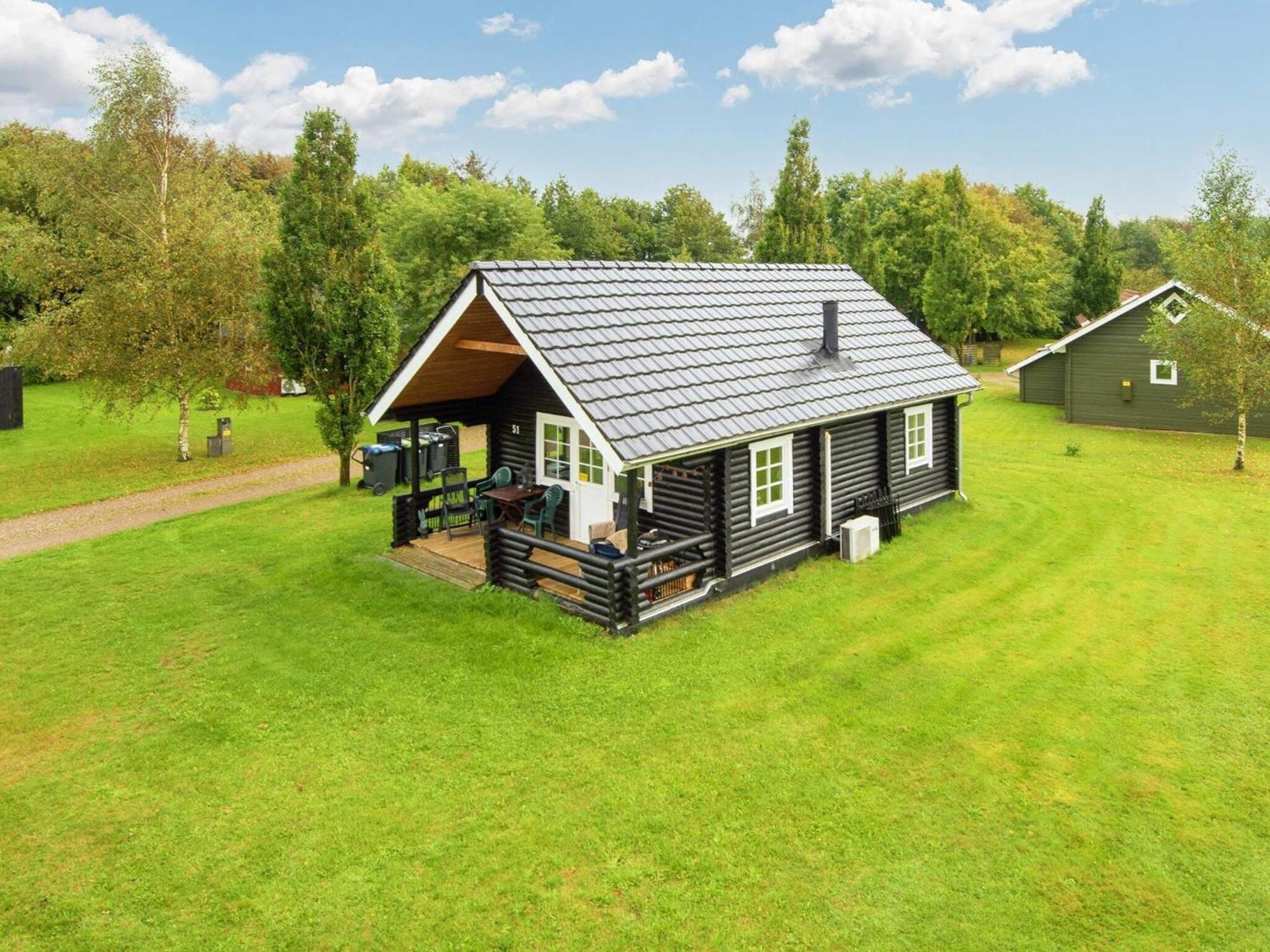 4 Person Holiday Home In Hovborg Dış mekan fotoğraf