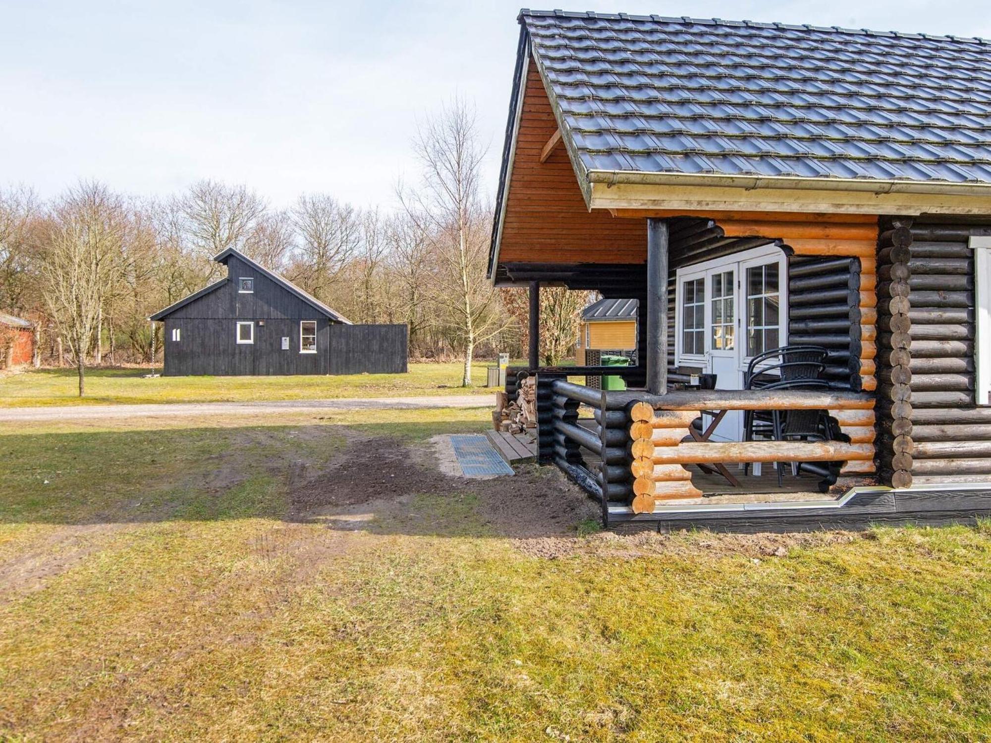 4 Person Holiday Home In Hovborg Dış mekan fotoğraf