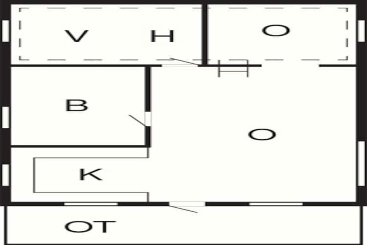 4 Person Holiday Home In Hovborg Dış mekan fotoğraf